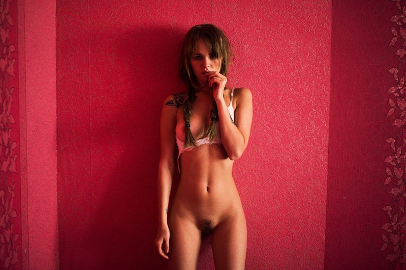Anastasiya Scheglova Nude Naked Topless 1