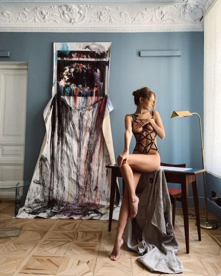 Anastasiya Scheglova Nude Naked Topless 13