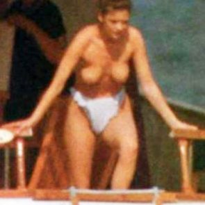 Catherine Zeta-Jones nude boobs