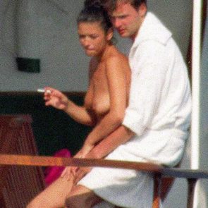 Catherine Zeta-Jones nude tits