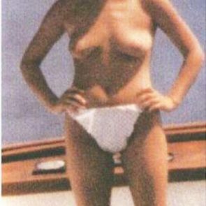 Catherine Zeta-Jones nude breasts