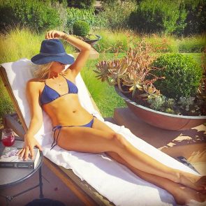 Charissa Thompson sexy bikini pic