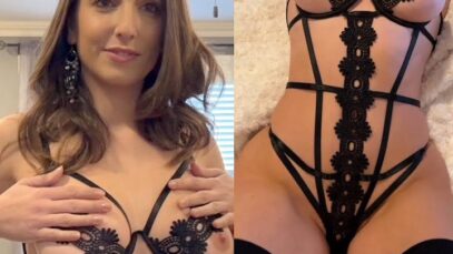 Christina Khalil Lingerie Nipple Slip Nude Video Leaked