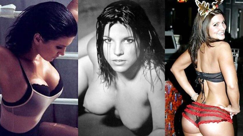 Hot Gina Carano Nude Pics & Sex Scenes Collection 1. Hot Gina Carano Nu...
