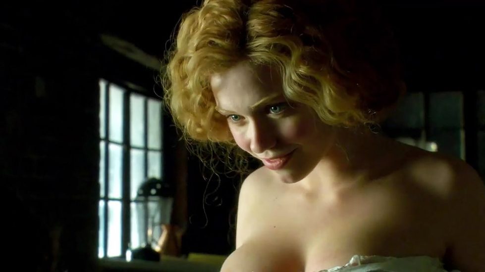 Hot Jennie Jacques Nude in Sex Scenes Compilation 29. 