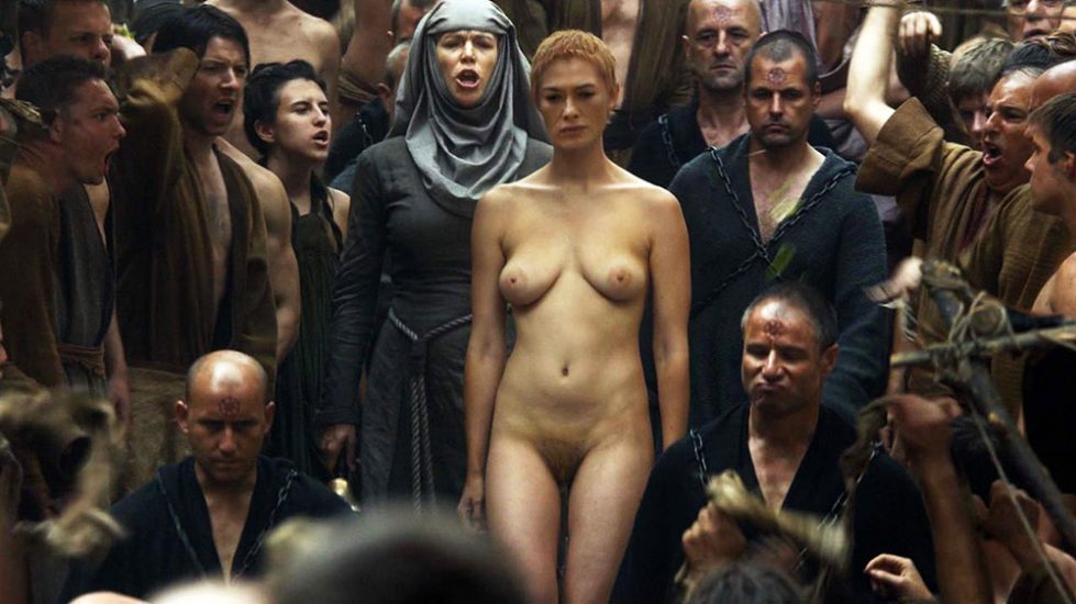 Lena Headey naked scene