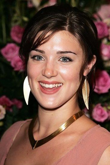 Lucy Griffiths smile