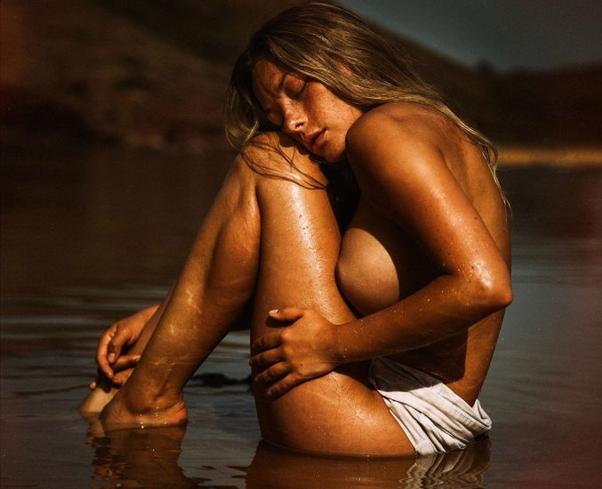 Olga Kobzar nude naked topless 1