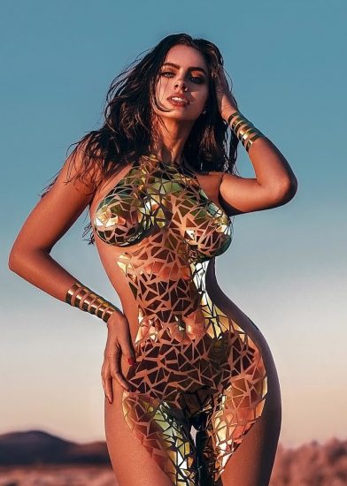 Priscilla Huggins Ortiz Nude Naked Topless Porn 10