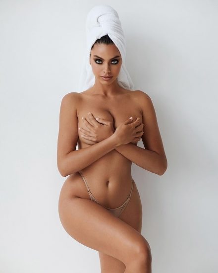 Priscilla Huggins Ortiz Nude Naked Topless Porn 28