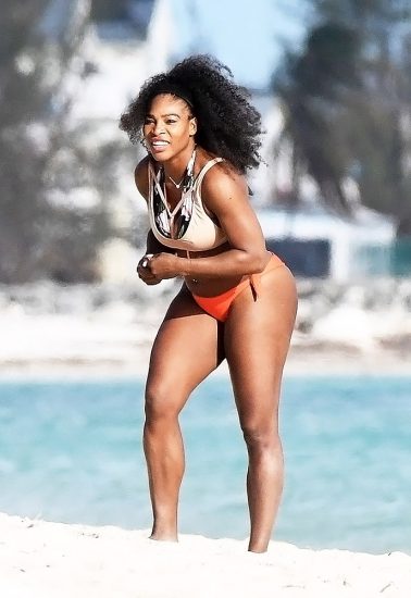 Serena Williams bikini