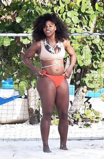 Serena Williams sexy bikini