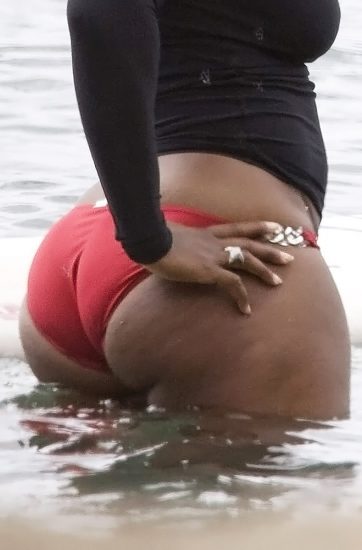 Serena Williams butt in bikini