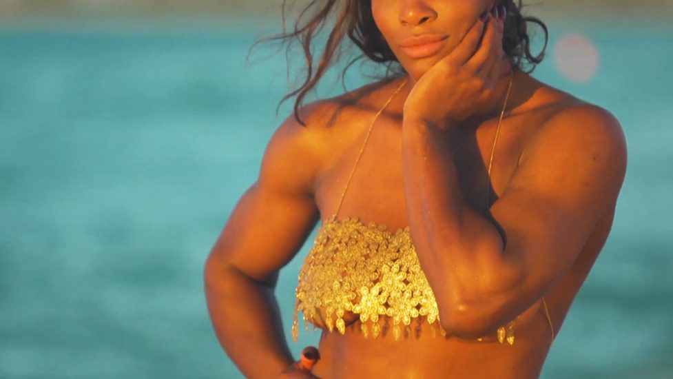 Serena Williams Sexy Topless Sports Illustrated ScandalPlanetCom 2