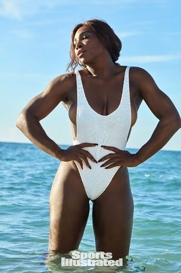 Serena Williams Sexy Topless Sports Illustrated ScandalPlanetCom 27
