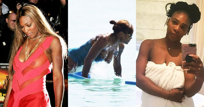 Serena Williams nude naked