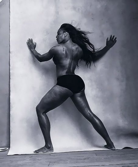Serena Williams nude back
