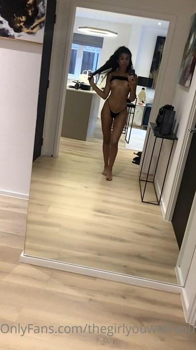 Emily Faye Miller Nude Mirror Selfie Onlyfans Photos Leaked