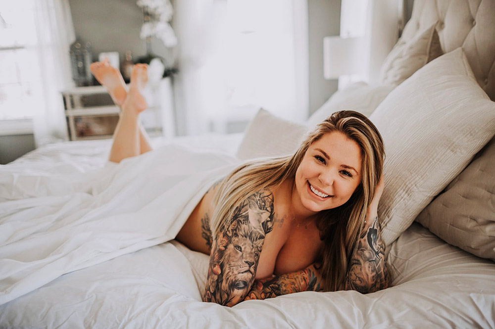 Hot Kailyn Lowry Nude LEAKED Pics And Porn Video 5. kailyn lowry nude naked l...