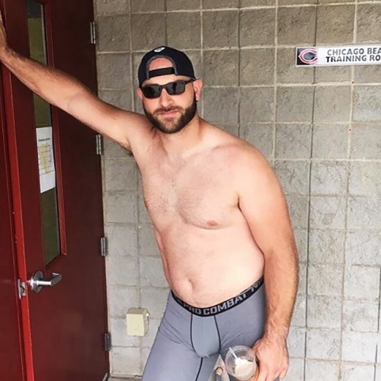 Kyle Long naked abs