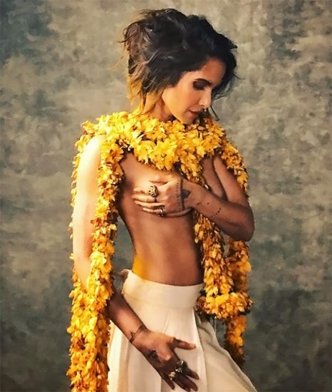 Padma Lakshmi naked boobs and porn