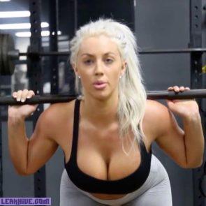 10 Laci Kay Somers Sexy Private Nude