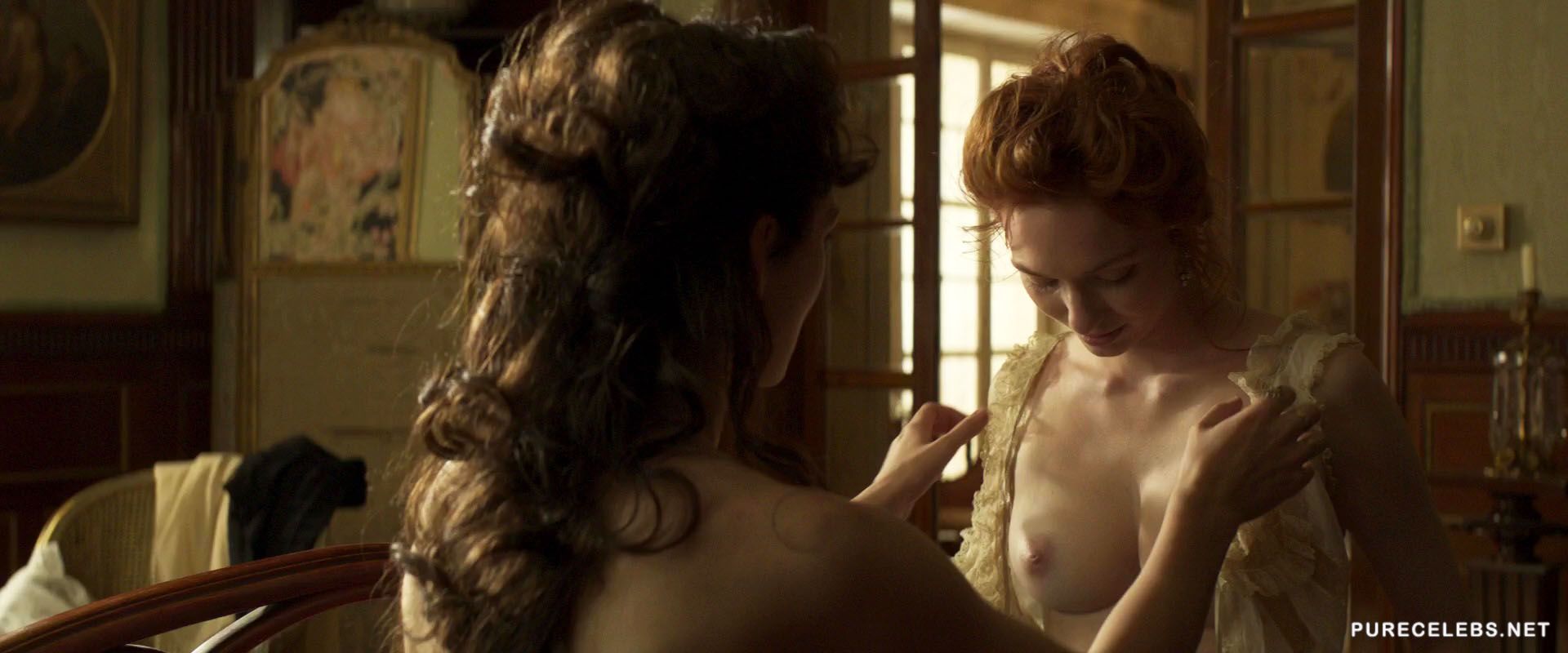 Leaked Keira Knightley & Eleanor Tomlinson Nude And Hot Lesbian Scenes ...