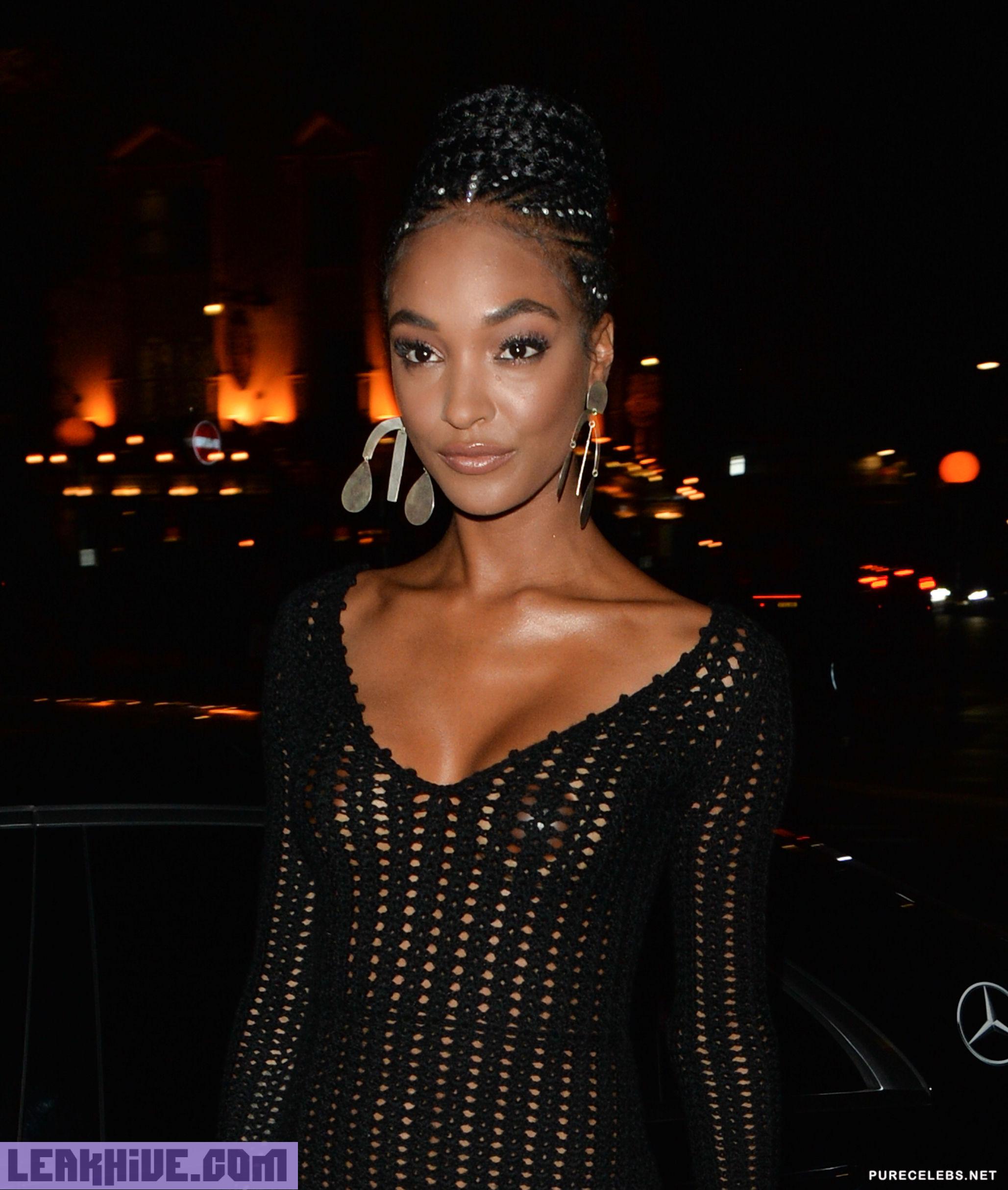 Leaked english model and actress jourdan dunn see through