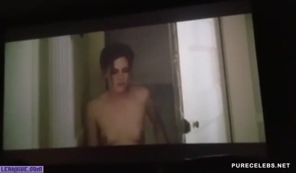Leaked kristen stewart nude topless scenes in lizzie