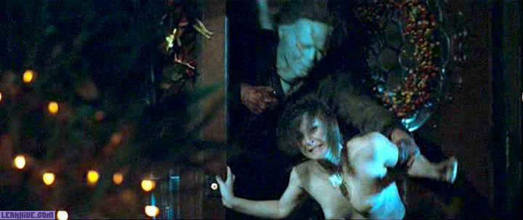 Danielle Harris naked forced sex scene.