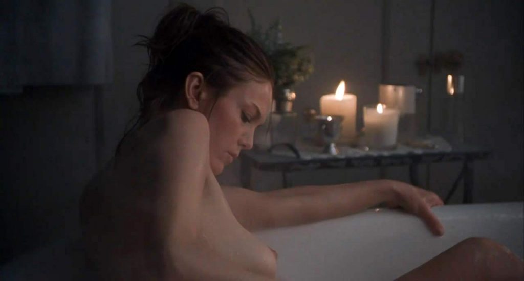 Diane Lane tits in naked scene