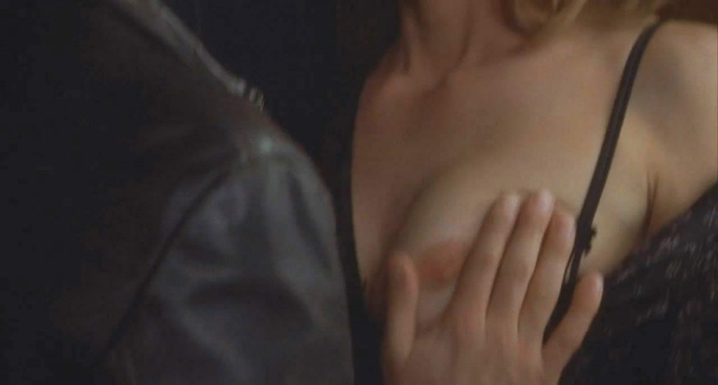 Diane Lane topless sex in scene