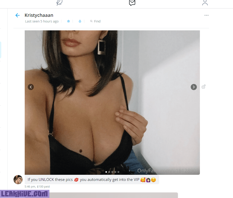 Kristy chan exclusive onlyfans leaked nudes