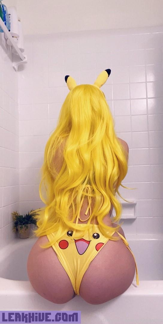Nude cosplay pikachu onlyfans peachtot Emily Rinaudo
