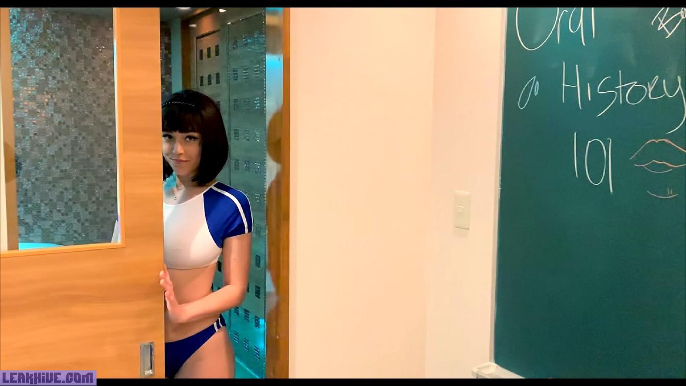 sabrina nichole school girl cosplay fansly video leaked DVMCPF