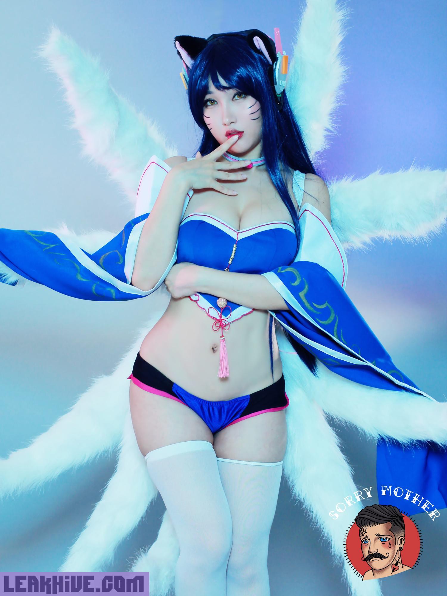 Riot leaked gallery rinnie cosplay onlyfans Yuuno Asian