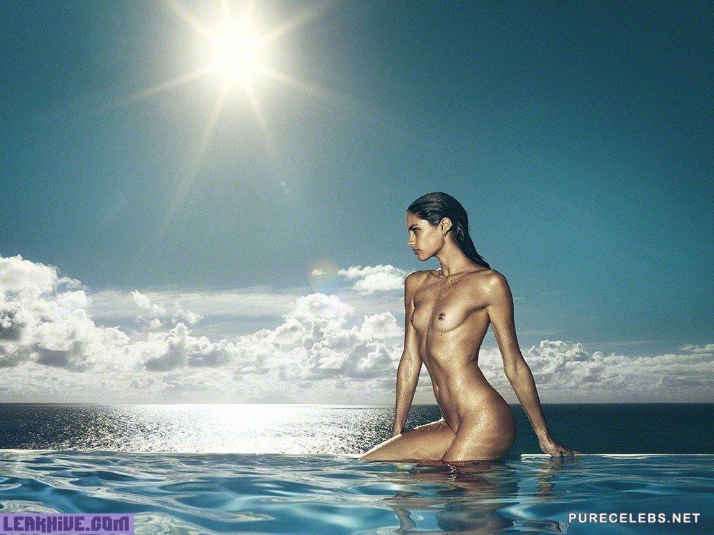 Leaked Sara Sampaio Nude From The Art-Book Angels 2018 By Russell James.