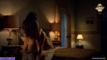 Leaked sophie desmarais nude sex scenes in gurov and anna