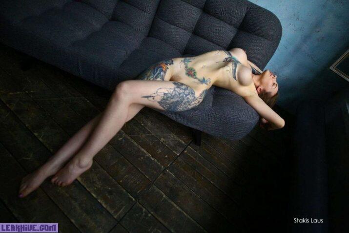 Anastasia Snegova desnuda su cuerpo perfecto 1