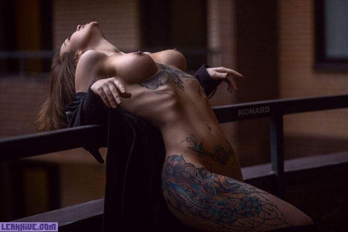 Anastasia Snegova desnuda su cuerpo perfecto 4