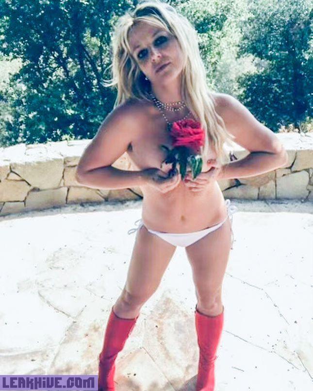 Britney Spears se saca las tetas en Instagram 1