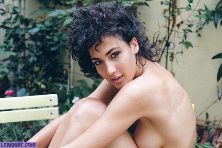 Gigi Miller modelo italiana desnuda con tetas grandes 6