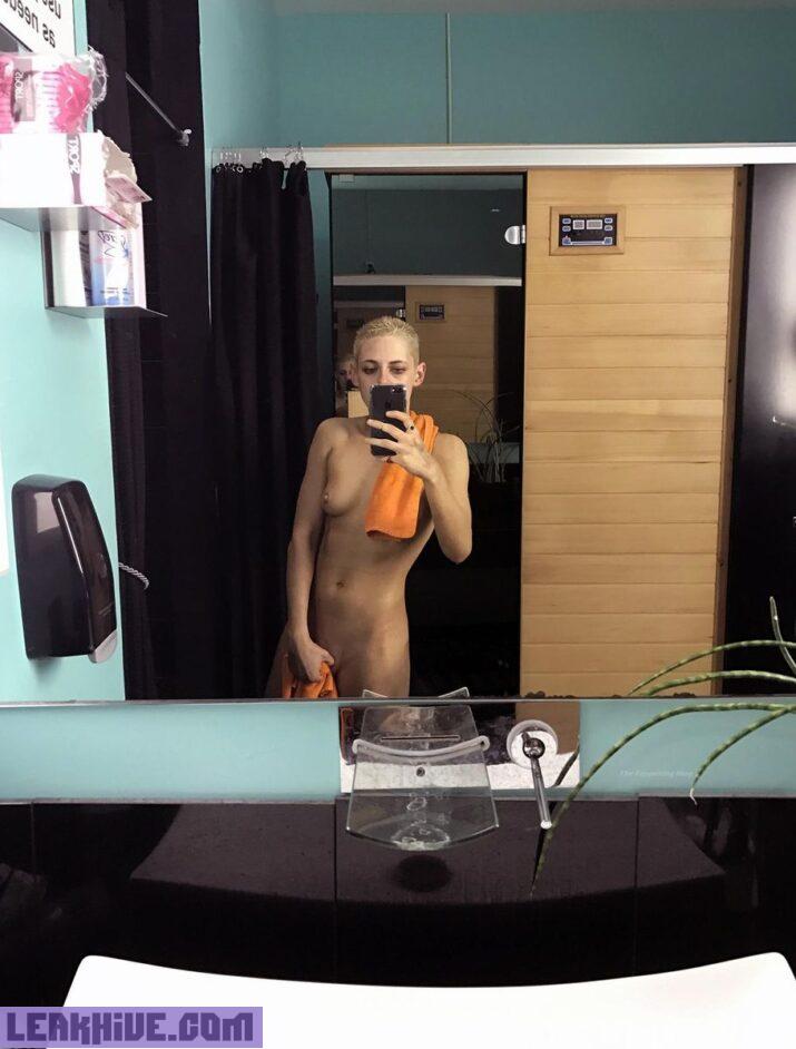 Kristen Stewart otra vez desnuda y un video XXX masturbandose 22