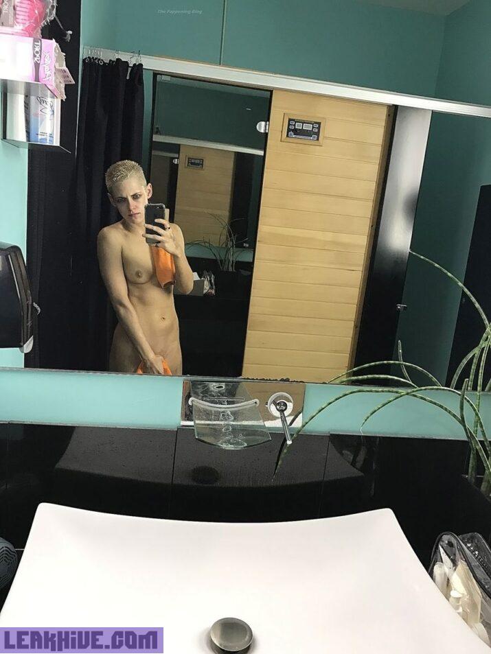 Kristen Stewart otra vez desnuda y un video XXX masturbandose 37