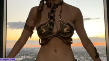 Megnutt02 Nude Xmas Lingerie Strip Onlyfans Video Leaked