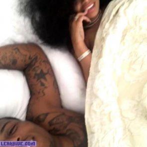 Blac Chyna after having sex