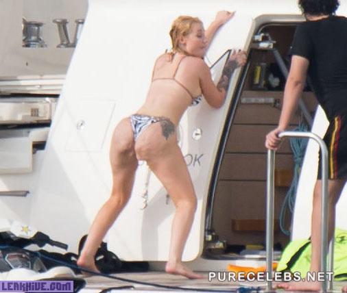 Leaked iggy azalea shakes her butt in tight thong