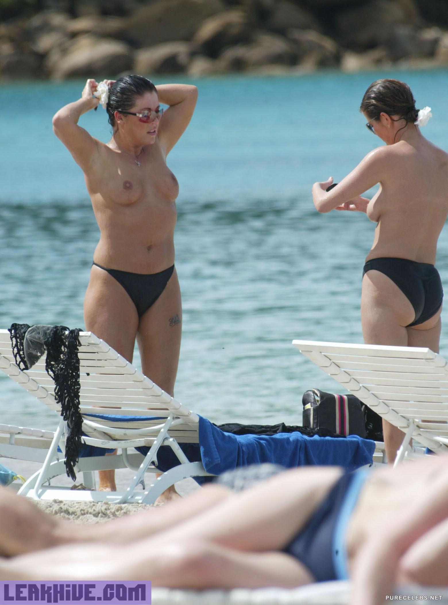Leaked Pauline Ducruet Caught By Paparazzi Sunbathing Topless On A.