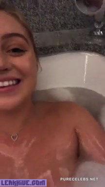 Topless A BathTub Lawrence Iskra Leaked In