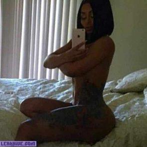 Blac Chyna naked selfie